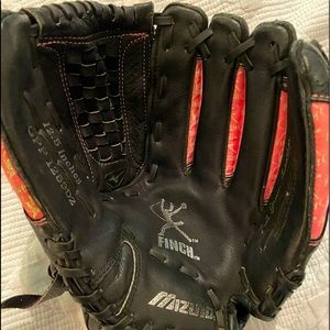 Girls softball glove